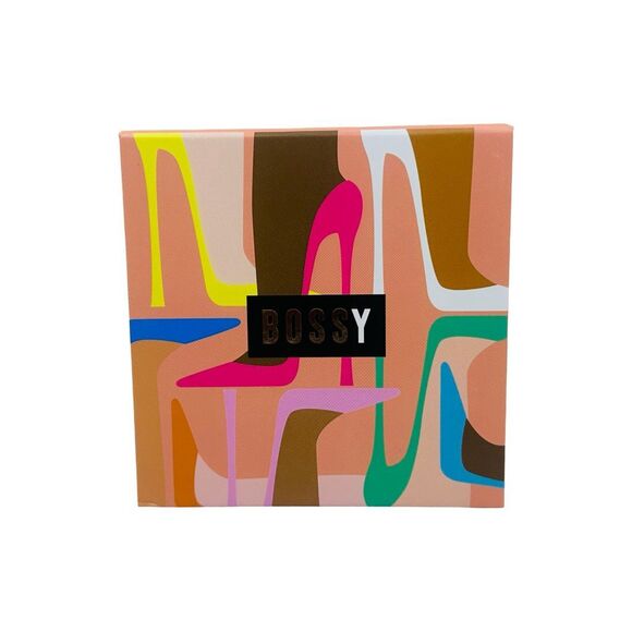 Bossy Cosmetics Power Woman Essentials Eyeshadow Palette - 0.031 oz x 9 - Picture 6 of 8